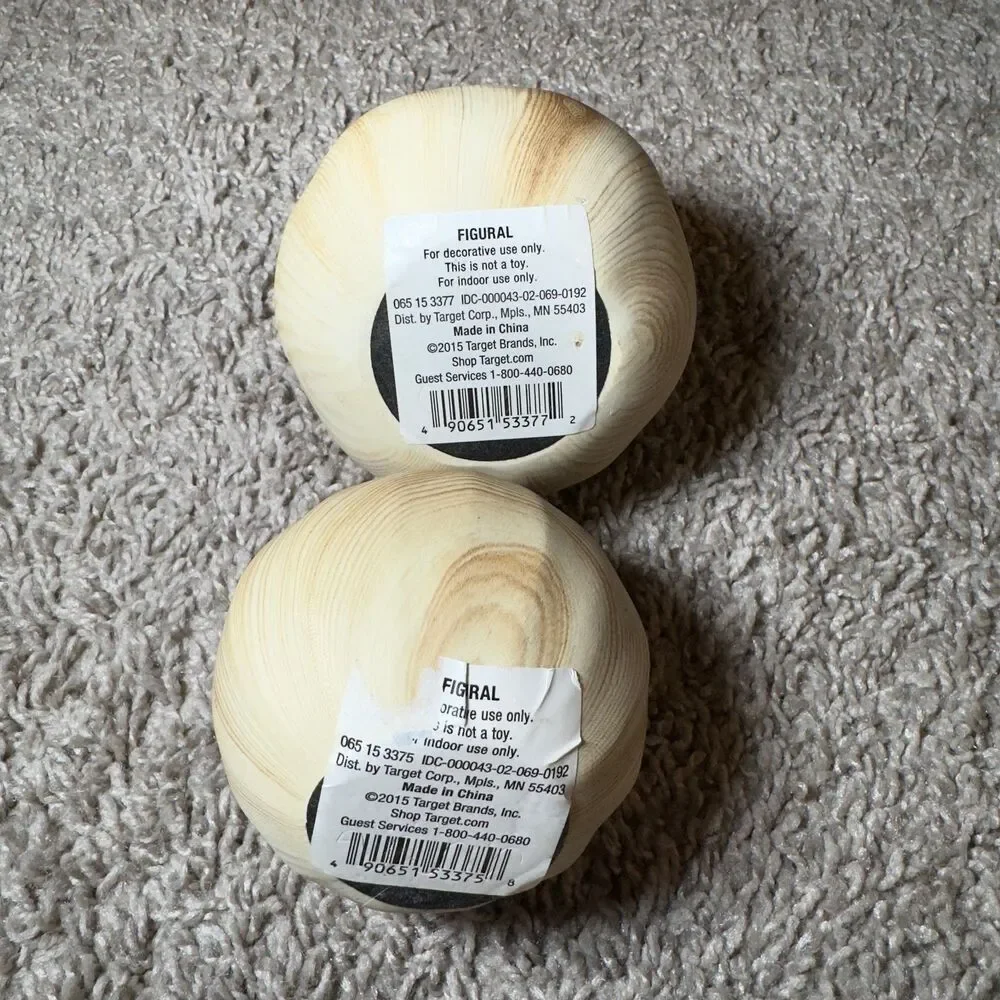 Target Wooden Fruit Pomegranate Onion 4